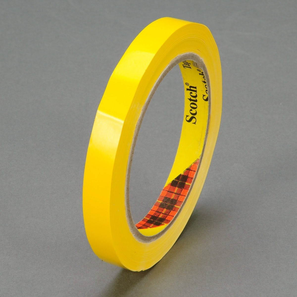 3M 690 Scotch Color Coding Tape, Yellow, 24 mm x 66 m (7000096093) (2376 Pack) - 2