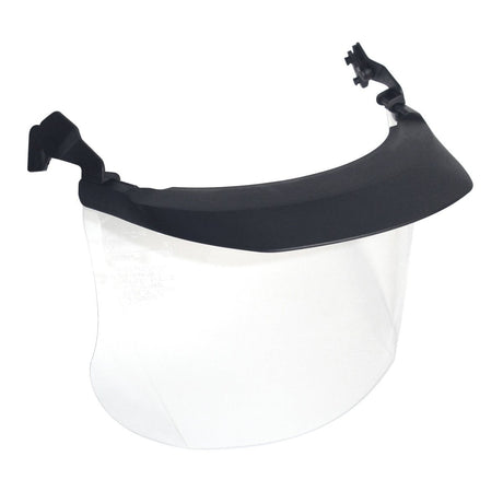 3M V4D-10P PELTOR Clear Acetate MultiVisor Faceshield System with Anti-Fog Coating, Transparent, 11.8 in x 7 in (7000103816) (10 Pack)