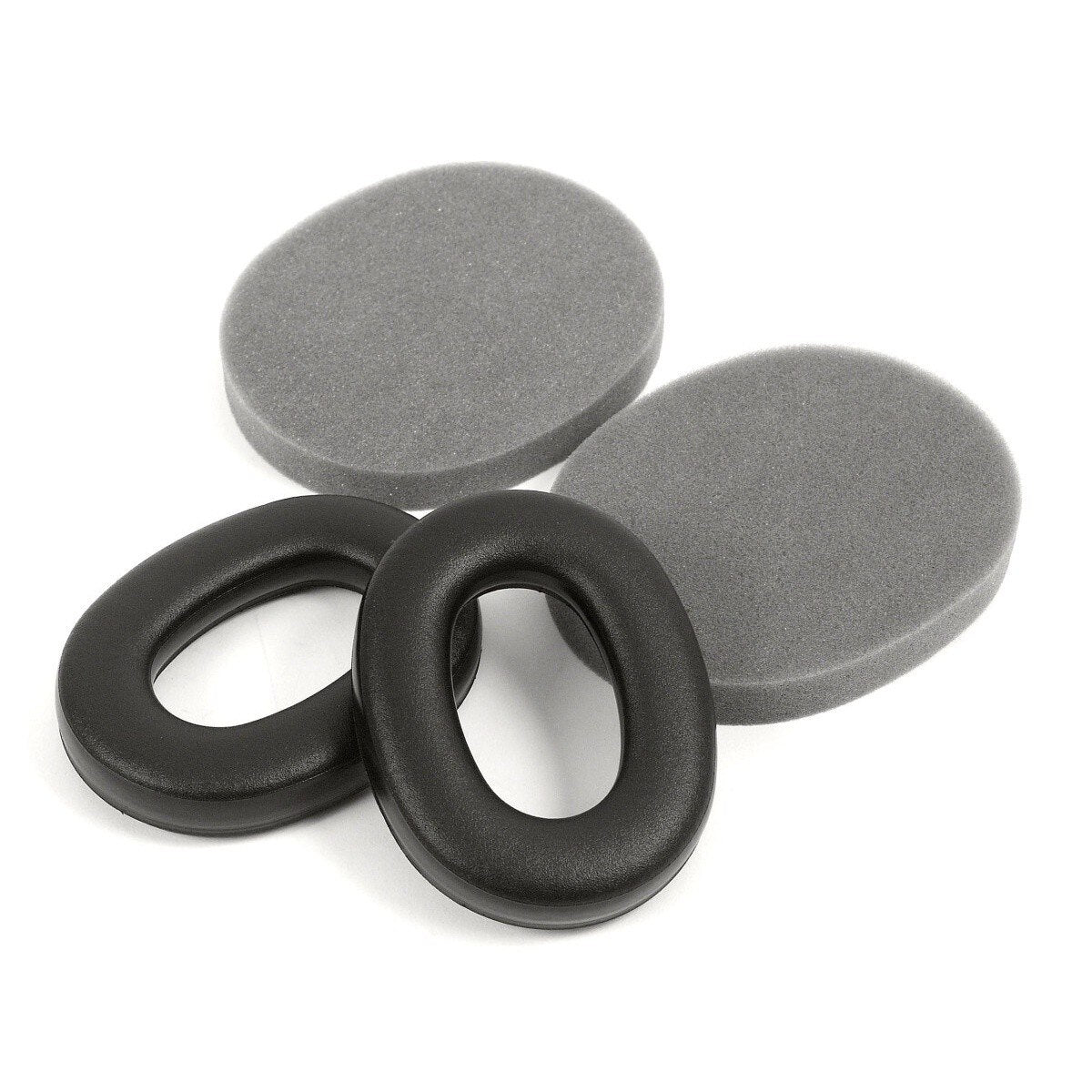 3M HYX2 PELTOR X2 Hygiene Kit Replacement Cushions and Liners for X2 Series Ear Muffs, Black (93045937346) (7000104046) (10 Pack)