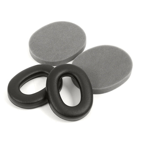 3M HYX2 PELTOR X2 Hygiene Kit Replacement Cushions and Liners for X2 Series Ear Muffs, Black (93045937346) (7000104046) (10 Pack)
