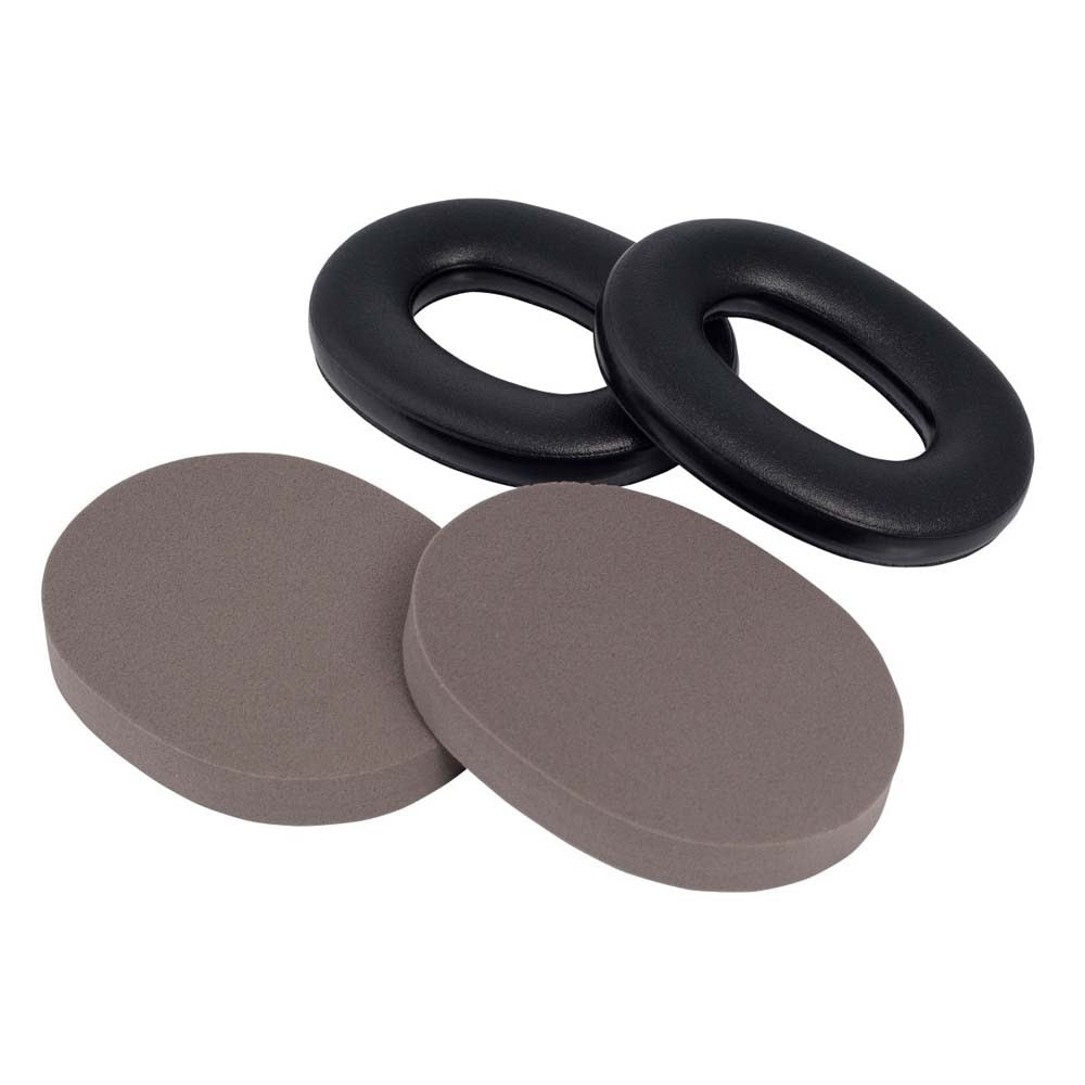 3M HYX4 PELTOR X4 Ear Muffs Replacement Cushions and Liners for X4A Over-the-Head or X4P3E Hard Hat Attachment (7000104048) (10 Pack)