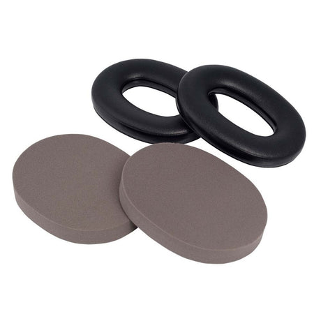 3M HYX4 PELTOR X4 Ear Muffs Replacement Cushions and Liners for X4A Over-the-Head or X4P3E Hard Hat Attachment (7000104048) (10 Pack)