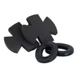 3M HYX5 PELTOR Hygiene Kit Replacement Cushions and Liners for X5 Series Ear Muffs, Black (7000104049) (10 Pack)