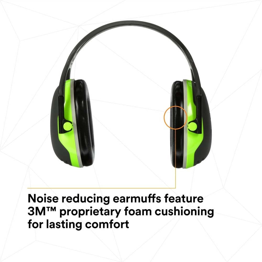 3M X4A PELTOR X4 Earmuffs /37273(AAD), Over-the-Head (7000104073) (10 Pack) - 8