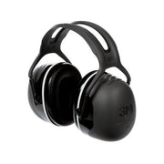3M X5A PELTOR Over-the-Head Earmuffs, NRR 31 dB, Black (7100315048)