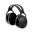 3M X5A PELTOR Over-the-Head Earmuffs, NRR 31 dB, Black (7100315048)
