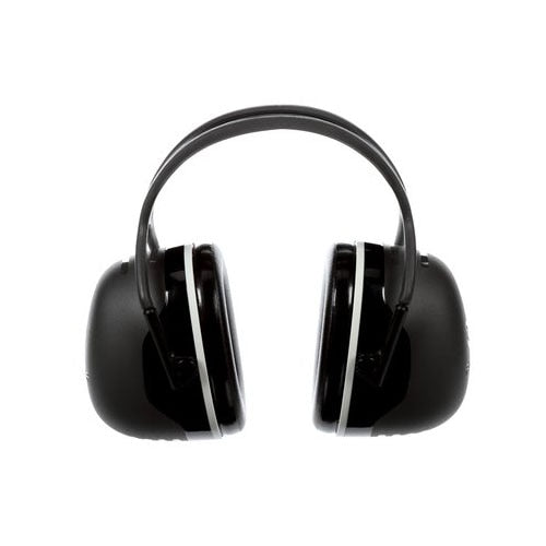 3M X5A PELTOR Over-the-Head Earmuffs, NRR 31 dB, Black (7100315048) - 2