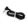 3M FL6H PELTOR Audio Input Cable, 3.5 mm Mono Plug, Black, 36 in Straight Cable (7000107805)