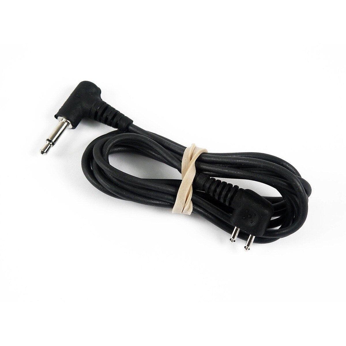 3M FL6H PELTOR Audio Input Cable, 3.5 mm Mono Plug, Black, 36 in Straight Cable (7000107805)