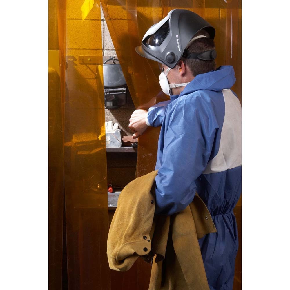 3M 4530-BLK-M Disposable Protective Coverall , Hooded SMS with Secondary Flame Spread-Resistant Treatment, Antistatic, Medium (7000109034) (25 Pack) - 4