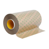 3M 467MP Adhesive Transfer Tape, Clear, 12 in x 60 yd, 2 mil (7000115506) (4 Pack) - 2