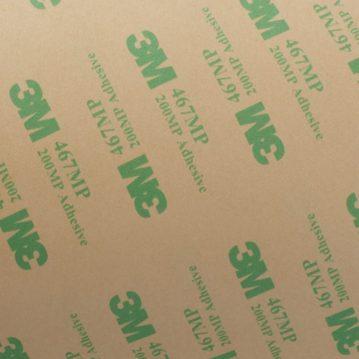 3M 467MP Adhesive Transfer Tape, Clear, 12 in x 60 yd, 2 mil (7000115506) (4 Pack) - 4