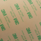 3M 467MP Adhesive Transfer Tape, Clear, 12 in x 60 yd, 2 mil (7000115506) (4 Pack) - 4