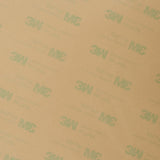 3M 467MP Adhesive Transfer Tape, Clear, 12 in x 60 yd, 2 mil (7000115506) (4 Pack) - 5
