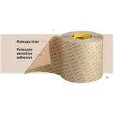 3M F9469PC VHB Adhesive Transfer Tape, Clear, 3/4 in x 60 yd, 5 mil (7000115599) (48 Pack) - 2