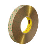 3M F9473PC VHB Adhesive Transfer Tape, Clear, 2 in x 60 yd, 10 mil (7000115609) (6 Pack)