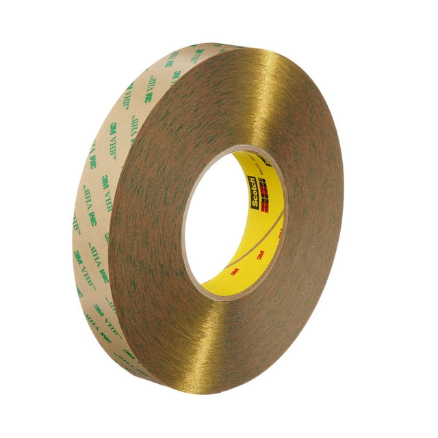 3M F9473PC VHB Adhesive Transfer Tape, Clear, 2 in x 60 yd, 10 mil (7000115609) (6 Pack)