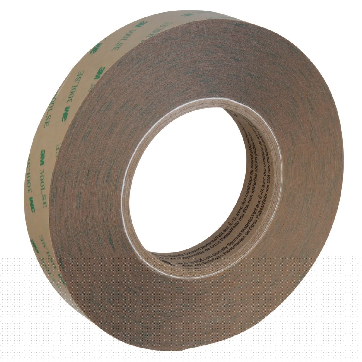 3M 9472LE Adhesive Transfer Tape, Clear, 1 in x 60 yd, 5.2 mil (7000115736) (9 Pack) - 2