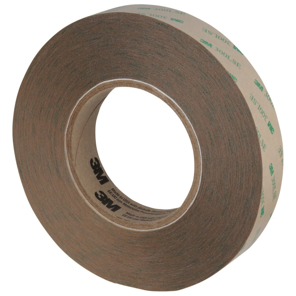 3M 9472LE Adhesive Transfer Tape, Clear, 1 in x 60 yd, 5.2 mil (7000115736) (9 Pack) - 3
