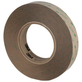 3M 9472LE Adhesive Transfer Tape, Clear, 1 in x 60 yd, 5.2 mil (7000115736) (9 Pack) - 3
