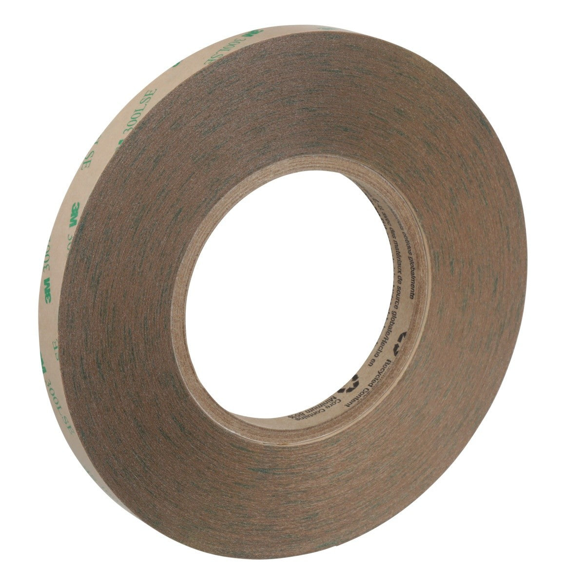 3M 9472LE Adhesive Transfer Tape, Clear, 1/2 in x 60 yd, 5.2 mil (7000115741) (18 Pack)