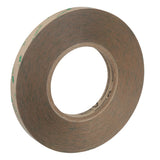3M 9472LE Adhesive Transfer Tape, Clear, 1/2 in x 60 yd, 5.2 mil (7000115741) (18 Pack)