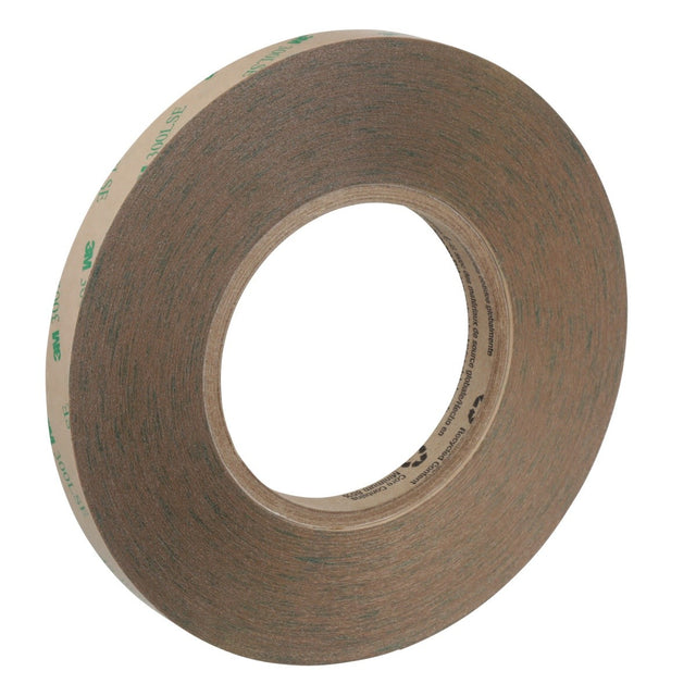 3M 9472LE Adhesive Transfer Tape, Clear, 1/2 in x 60 yd, 5.2 mil (7000115741) (18 Pack)