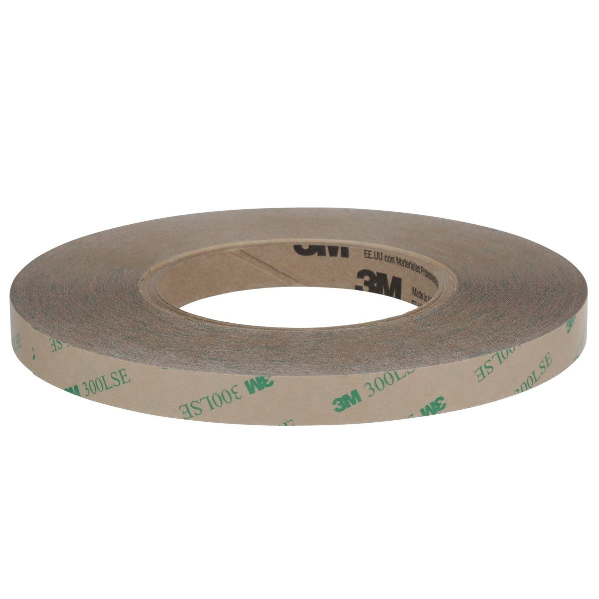 3M 9472LE Adhesive Transfer Tape, Clear, 1/2 in x 60 yd, 5.2 mil (7000115741) (18 Pack) - 4