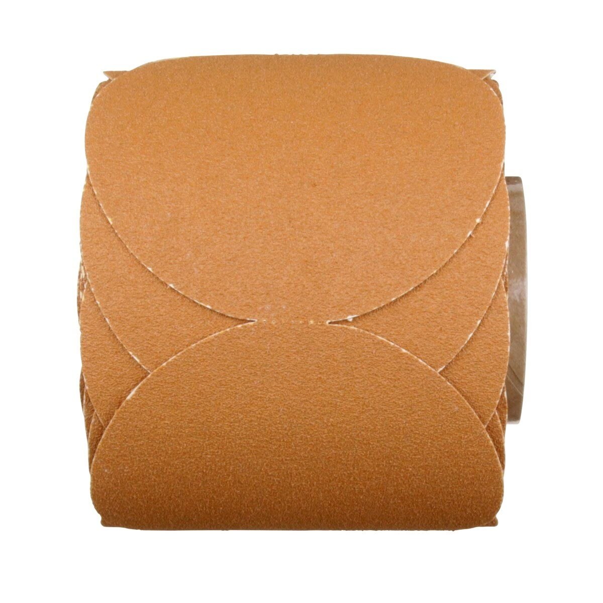 3M 363I Stikit Paper Disc Roll, PSA, Aluminum Oxide, 60 Grit, F Weight, Gold, 5 in, No Hole, Die 500X, 100 Discs per Roll (7000118089) (4 Pack) - 3