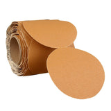 3M 363I Stikit Paper Disc Roll, PSA, Aluminum Oxide P600, F Weight, Gold, 6 in x NH, Die 600Z, 100 Discs Roll (7000118090) (4 Pack)