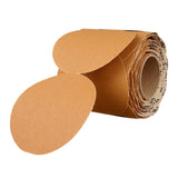3M 363I Stikit Paper Disc Roll, PSA, Aluminum Oxide P600, F Weight, Gold, 6 in x NH, Die 600Z, 100 Discs Roll (7000118090) (4 Pack) - 2
