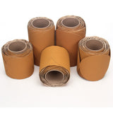 3M 363I Stikit Paper Disc Roll, PSA, Aluminum Oxide P600, F Weight, Gold, 6 in x NH, Die 600Z, 100 Discs Roll (7000118090) (4 Pack) - 7