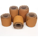 3M 363I Stikit Paper Disc Roll, 80 Grit, F Weight, 6 in x NH, Die 600Z, 100 Discs per Roll (7000118092) (4 Pack) - 2