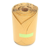 3M 216U Stikit Gold Paper Disc Roll, PSA Aluminum Oxide P320 A Weight Gold 5 in 175 Discs per Roll For Random Orbital Sanders (01420) (7000118110) (6 Pack) - 2