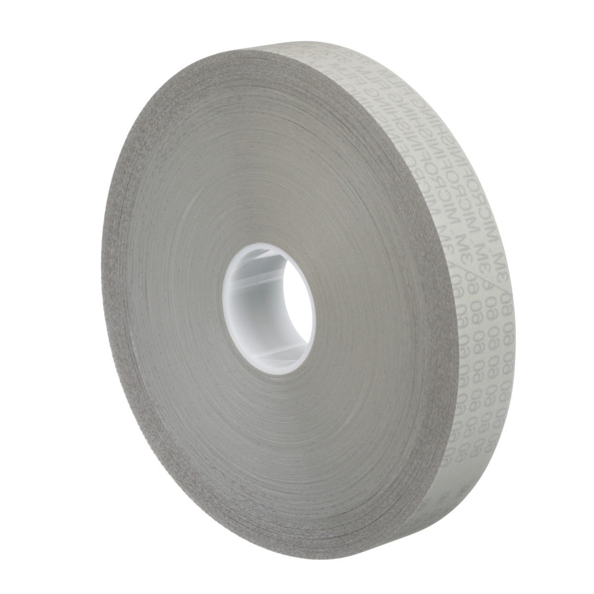 3M 372L Microfinishing Film, 15 Mic 5MIL, 8 in x 150 ft x 3 in (203.2mmx45.75m), Keyed Core, ASO (7000118162)