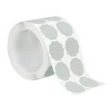 3M 466LA Trizact Finesse-it PSA Film Disc Roll, A5 3 mil, SiC, Gray, Scallop Die 143S, 1-3/8 in, 500 Discs per Roll (7000118209) (4 Pack)