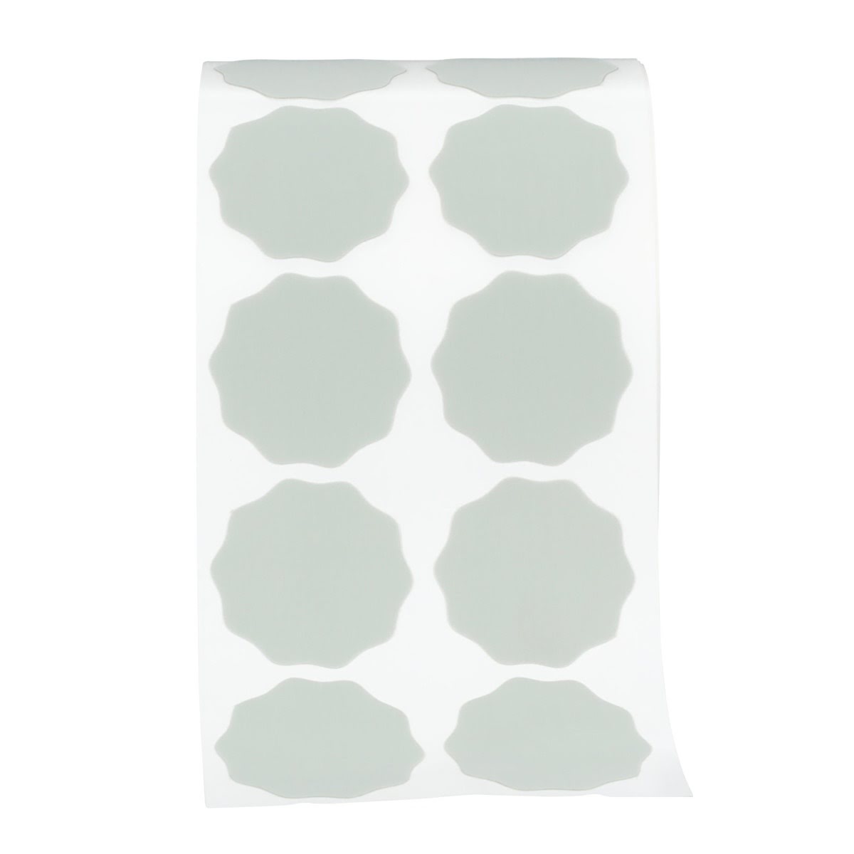 3M 466LA Trizact Finesse-it PSA Film Disc Roll, A5 3 mil, SiC, Gray, Scallop Die 143S, 1-3/8 in, 500 Discs per Roll (7000118209) (4 Pack) - 4