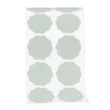 3M 466LA Trizact Finesse-it PSA Film Disc Roll, A5 3 mil, SiC, Gray, Scallop Die 143S, 1-3/8 in, 500 Discs per Roll (7000118209) (4 Pack) - 4
