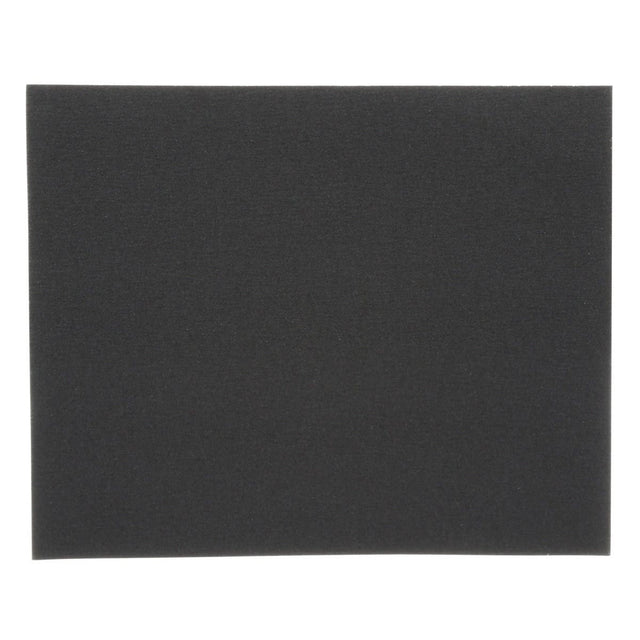 3M 011K 02433 Utility Cloth Sheet, Aluminum Oxide Coarse, Black, 9 in x 11 in (7000118250) (50 Pack)