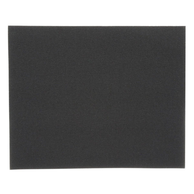3M 011K 02433 Utility Cloth Sheet, Aluminum Oxide Coarse, Black, 9 in x 11 in (7000118250) (50 Pack)
