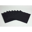 3M 011K 02431 Utility Cloth Sheet, Fine, Aluminum Oxide, Black, 9 in x 11 in (7000118251) (250 Pack)