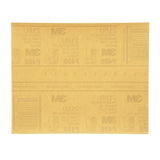 3M 216U 02539 Gold Abrasive Sheet, P400 Grade, 9 in x 11 in (7000118278) (250 Pack)