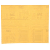 3M 216U 02543 Gold Abrasive Sheet, Aluminum Oxide P240, 9 in x 11 in (7000118282) (250 Pack)
