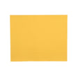 3M 216U 02546 Gold Abrasive Sheet, P150, 9 in x 11 in (7000118285) (250 Pack)