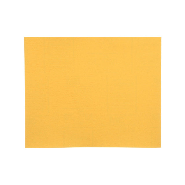3M 216U 02547 Gold Abrasive Sheet, P120 grade, 9 in x 11 in (7000118286) (250 Pack)