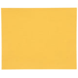 3M 216U 02548 Gold Abrasive Sheet, P100 grade, 9 in x 11 in (7000118287) (250 Pack)