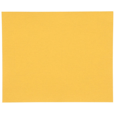 3M 216U 02548 Gold Abrasive Sheet, P100 grade, 9 in x 11 in (7000118287) (250 Pack)