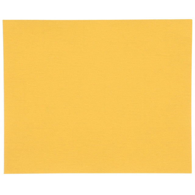 3M 216U 02548 Gold Abrasive Sheet, P100 grade, 9 in x 11 in (7000118287) (250 Pack)