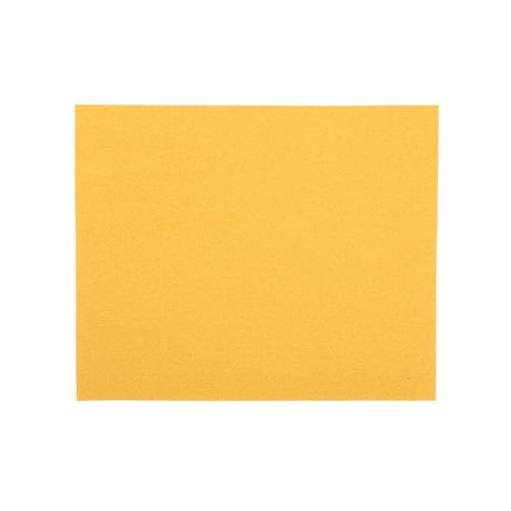 3M 216U 02549 Gold Abrasive Sheet, P80 Grade, 9 in x 11 in (7000118288) (250 Pack)