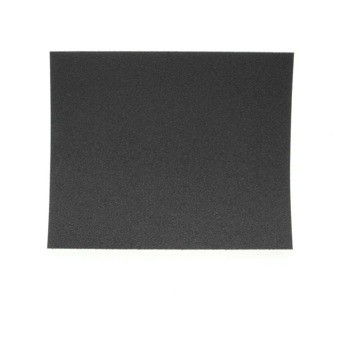 3M 431Q 02017 Paper Sheet, SiC 100 Grit, C Weight, Black, 9 in x 11 in (7000118312) (250 Pack)